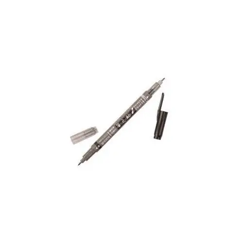 Flamaster brush pen fudenosuke twin tip 6 szt. Tombow