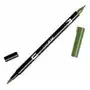 Tombow Flamaster dwustronny 177 brush pen dark jade Sklep