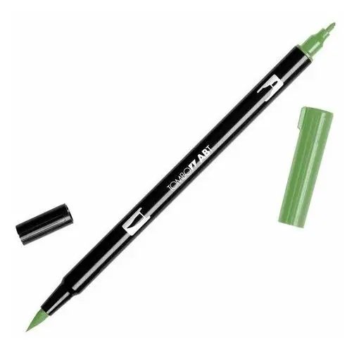 Flamaster dwustronny 195 Brush Pen light greene Tombow