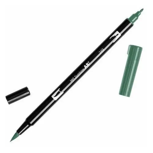 Tombow Flamaster dwustronny 249 brush pen hunter green