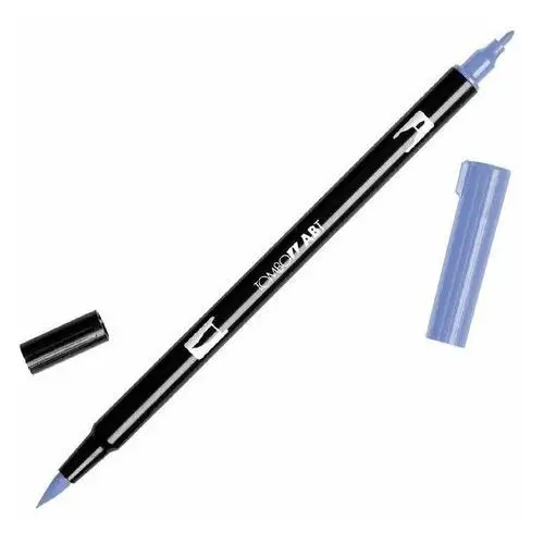 Flamaster dwustronny 603 brush pen periwinkle Tombow