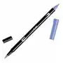 Flamaster dwustronny 603 brush pen periwinkle Tombow Sklep