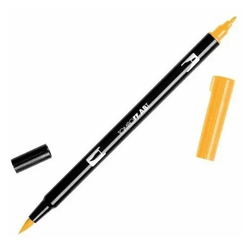 Flamaster dwustronny 985 Brush Pen Chrome Yellow Tombow