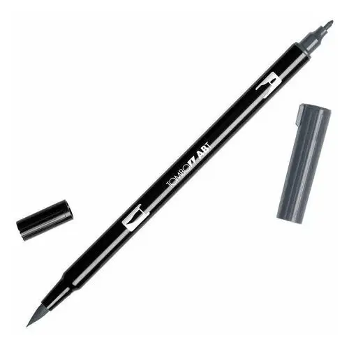 Flamaster dwustronny N45 Brush Pen cool grey 10 Tombow