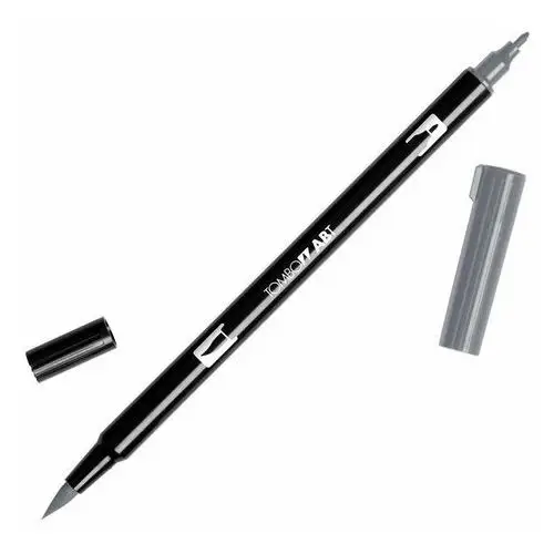 Tombow Flamaster dwustronny n55 brush pen cool grey 7