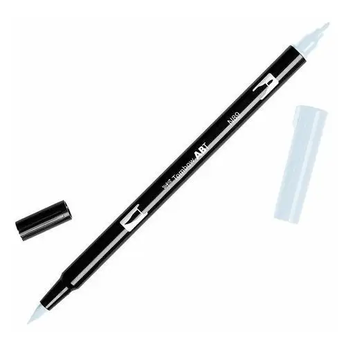 Flamaster dwustronny n89 brush pen warm grey 1 Tombow