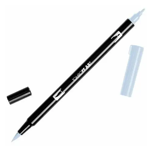 Flamaster dwustronny n95 dual brush pen cool grey 1 Tombow