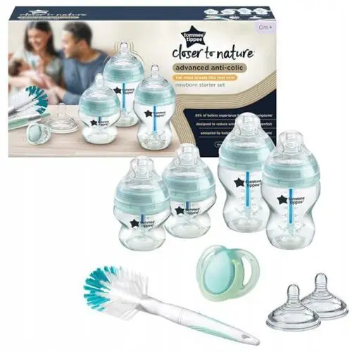 Tommee Tippee Zestaw Startowy Czujnik Anti-colic