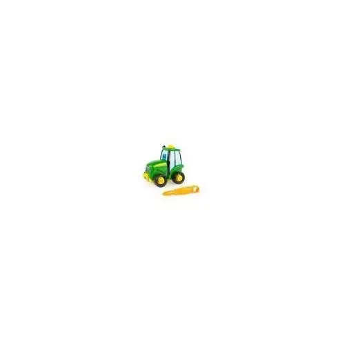 Tomy John deere zbuduj mini traktorek johnny