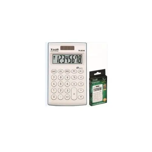 Grand Kalkulator kieszonkowy 8-pozycyjny TR-252-W