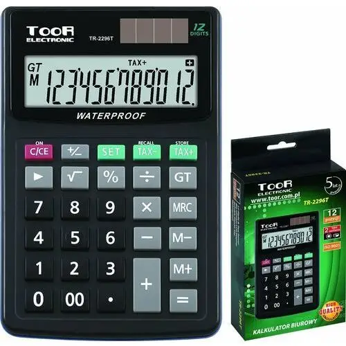 Kalkulator biurowy TR-2296T