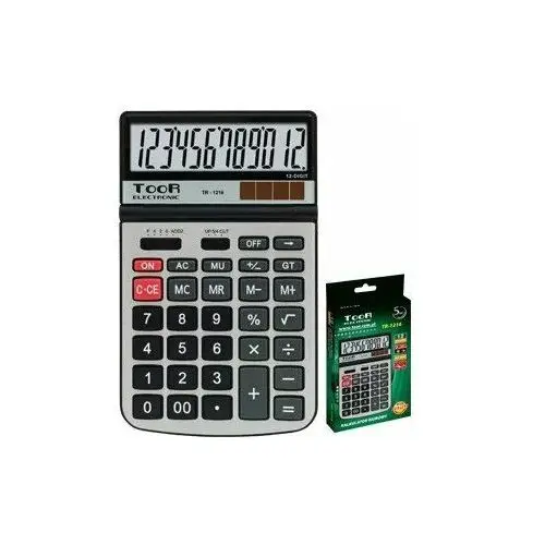 Toor Kalkulator tr-1216