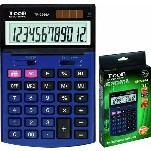 Kalkulator Toor Tr-2266a