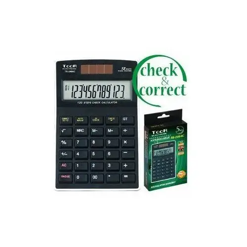 Kalkulator Toor Tr-2464c