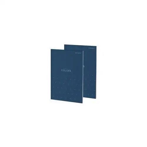 Blok notatnikowy a5/100k colors (5szt) Top 2000