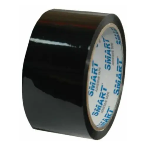 Top-chem Taśma pakowa klej akryl, czarna 48mm 45mb