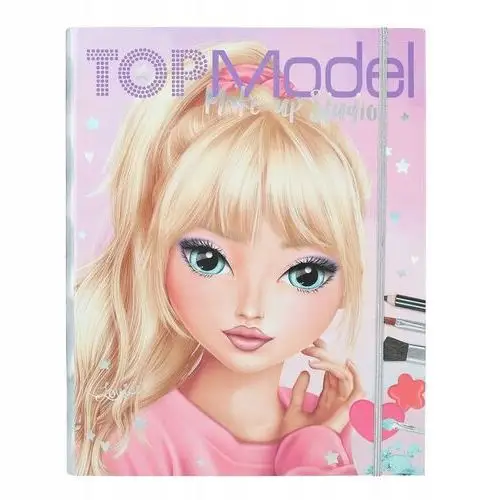 Top Model Zestaw kreatywny Studio Makijażu Make Up kosmetyki 12876