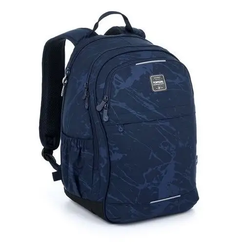 Topgal Ciemnoniebieski plecak młodzieżowy rubi 24033