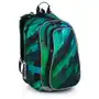 Niebieskozielony plecak szkolny Topgal LYNN 23018, kolor zielony Sklep