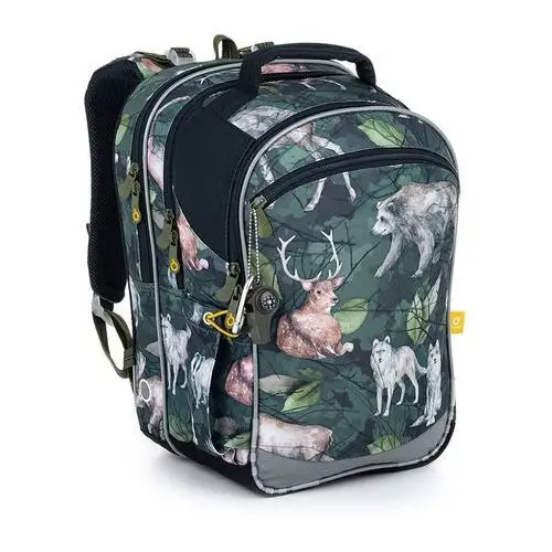 Plecak szkolny z leśnymi zwierzętami Topgal COCO 22056
