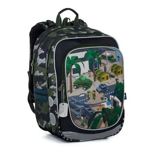 Plecak szkolny z wzorem minecraft endy 21016 Topgal