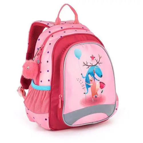Topgal Różowy plecak do przedszkola sisi 21024