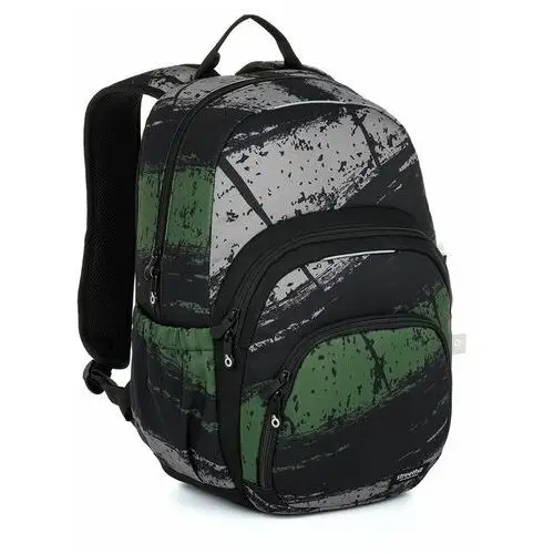 Szarozielony plecak młodzieżowy Topgal SKYE 23031, kolor zielony