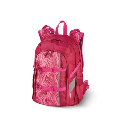 TOPMOVE® Plecak szkolny ergonomiczny, 22 l (Ciemnoróżowy)