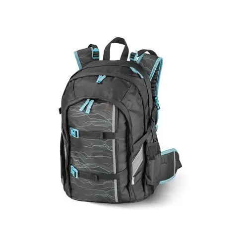 Plecak szkolny ergonomiczny, 22 l (czarny) Topmove®