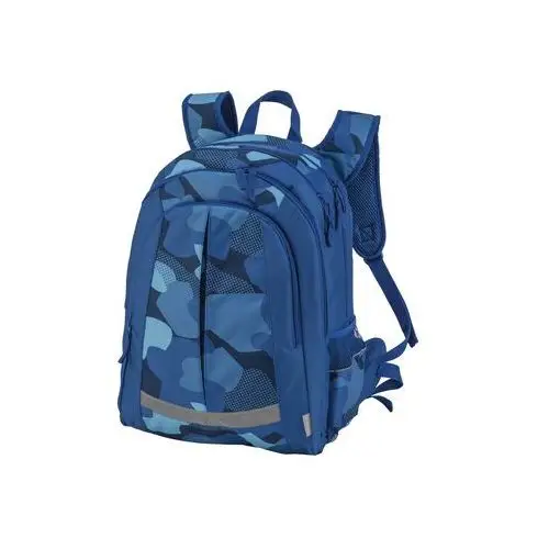 Topmove® plecak szkolny, z szelkami z regulacją wysokości (niebieski)