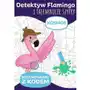 Trefl Detektyw flamingo i tajemnicze szyfry. kolorowanki z kodem. kosmos ks66003 Sklep