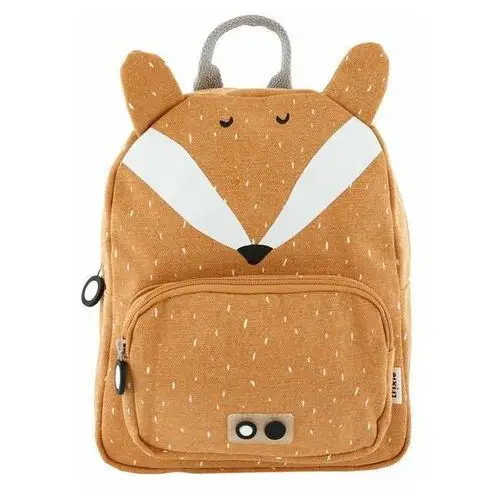 Plecak dla przedszkolaka dla dzieci pomarańczowy baby lis jednokomorowy Trixie