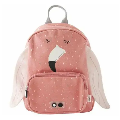 Plecak dla przedszkolaka dla dzieci różowy Trixie Baby flaming jednokomorwy