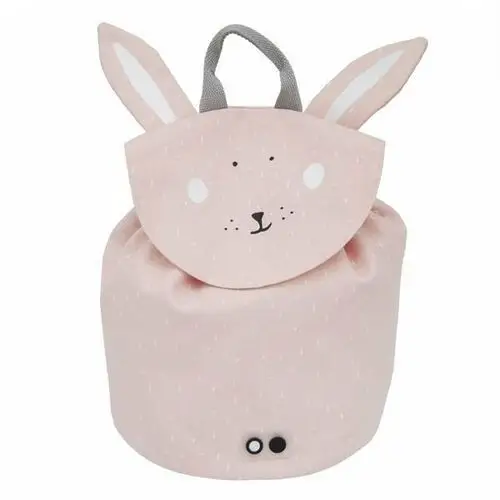 Trixie Plecak dla przedszkolaka dla dzieci różowy baby królik jednokomorowy