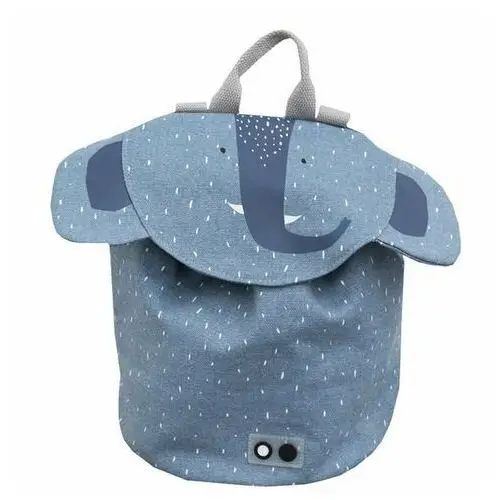 Plecak dla przedszkolaka niebieski Trixie Baby, kolor niebieski