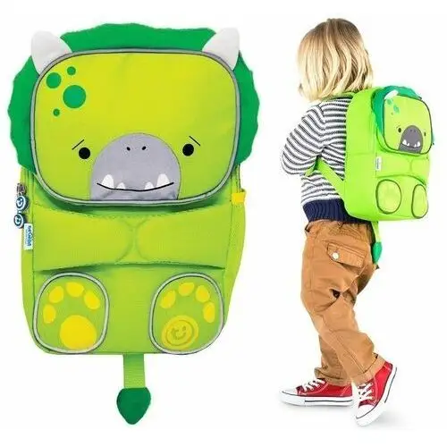 Plecak dla przedszkolaka dziewczynki i chłopca dinozaur dudley Trunki