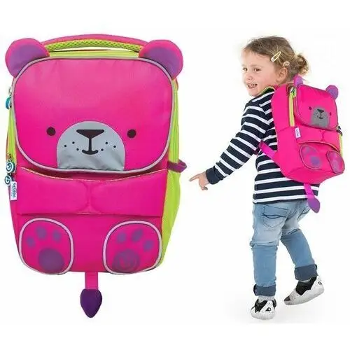 Trunki Plecak dla przedszkolaka dziewczynki różowy