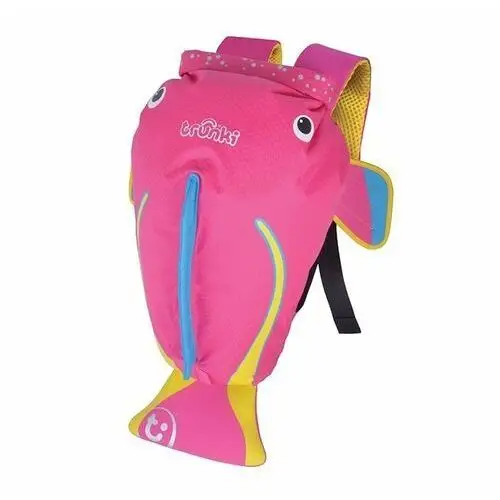 Trunki Plecak dla przedszkolaka dziewczynki różowy tropikalna rybka wodoodporny