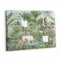 Korkowa Plansza z Pinezkami - 100x70 - Natura dżungla przyroda Sklep