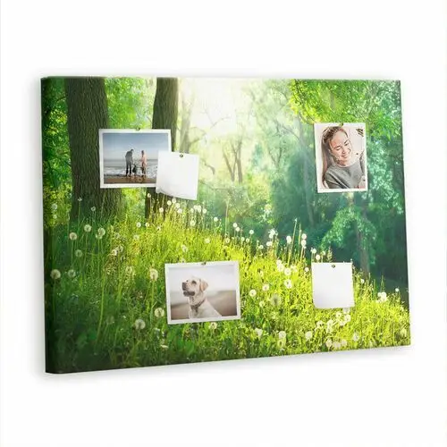Korkowa Plansza z Pinezkami - 100x70 - Natura wiosenna