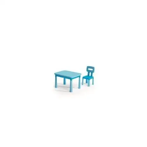 Tupiko Stolik z krzesłem niebieski