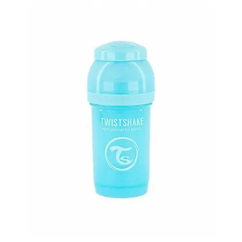 Butelka antykolkowa 180ml pastel blue smoczek s 0m+ Twistshake