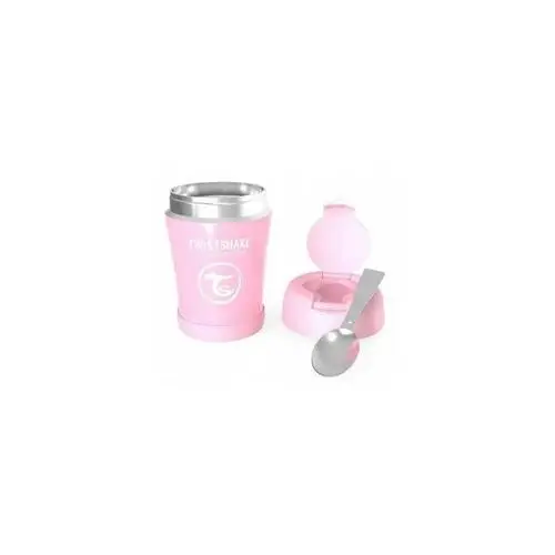 TwistShake pojemnik terminczny 350ml Pastel Pink
