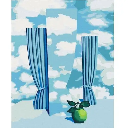 Malowanie po numerach 40x50 René Magritte Niebo