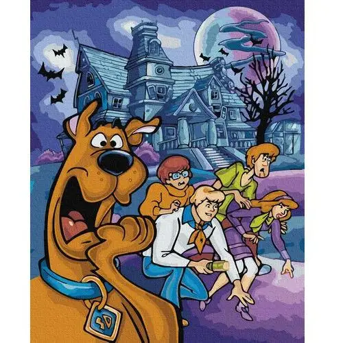 Twoje-hobby Malowanie po numerach 40x50cm 'scooby doo' / twoje hobby