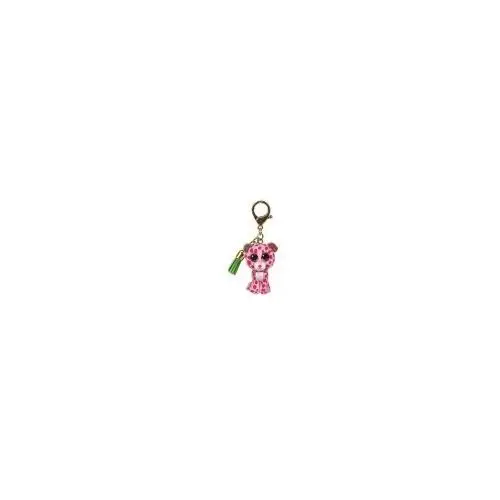 Brelok-figurka ty mini boos glamour różowy leopard 6cm 25053 Ty inc