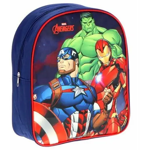 Plecak dla przedszkolaka chłopca Undercover Avengers