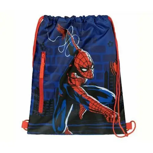 Worek szkolny spiderman plecak torba 40x32 Undercover