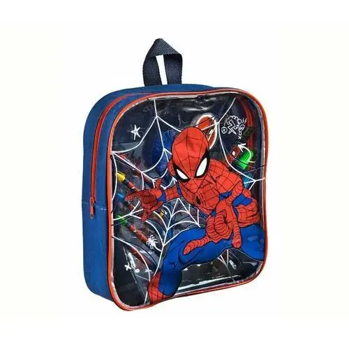 Zestaw Do Kolorowania Spiderman W Plecaku, kolor wielokolorowy