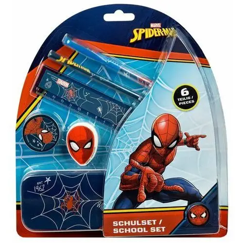 Undercover zestaw do pisania 6 elem spider-man